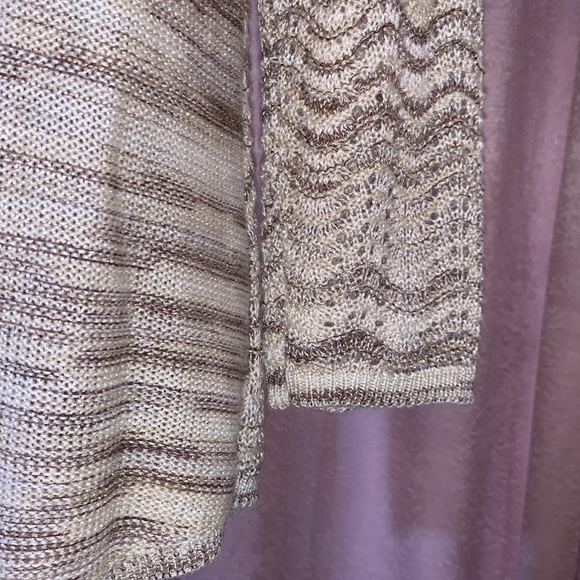 United States Sweaters Size L Khaki Space Dyed Sweater - Picture 10 of 11